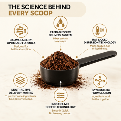 BioFusion Technology™ Testosterone Coffee