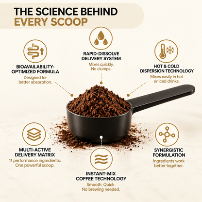 BioFusion Technology™ Testosterone Coffee