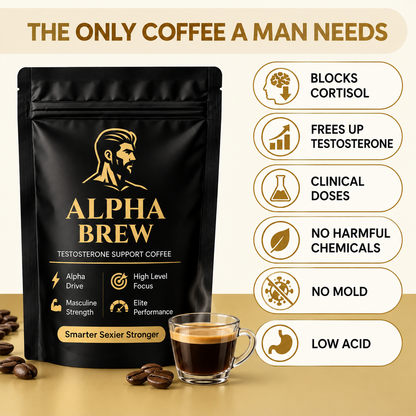 BioFusion Technology™ Testosterone Coffee