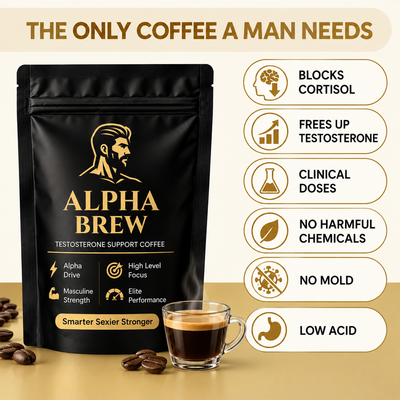 BioFusion Technology™ Testosterone Coffee