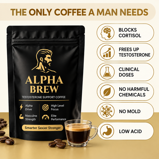 BioFusion Technology™ Testosterone Coffee