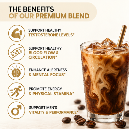 BioFusion Technology™ Testosterone Coffee